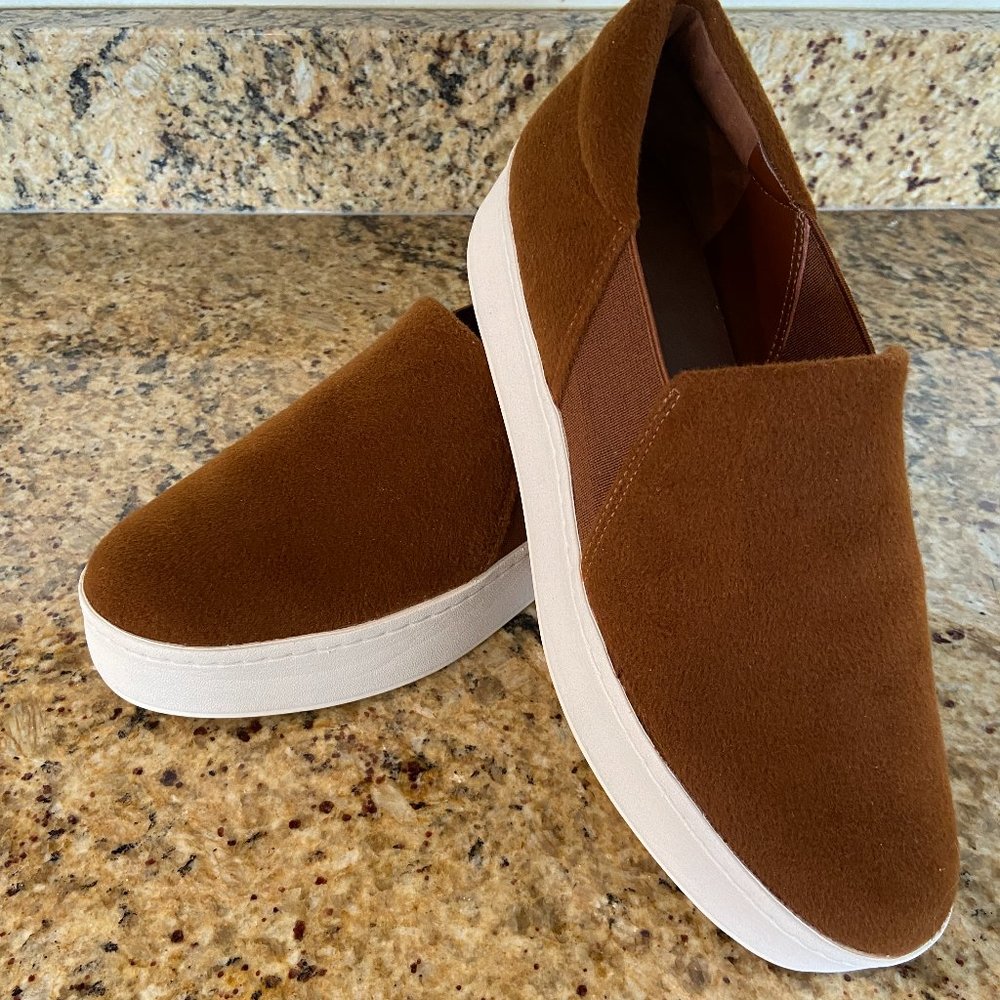 Vince Warren Platform Slip-on Sneakers